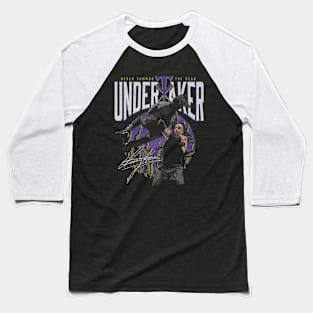 Undertaker Never Summon Baseball T-Shirt